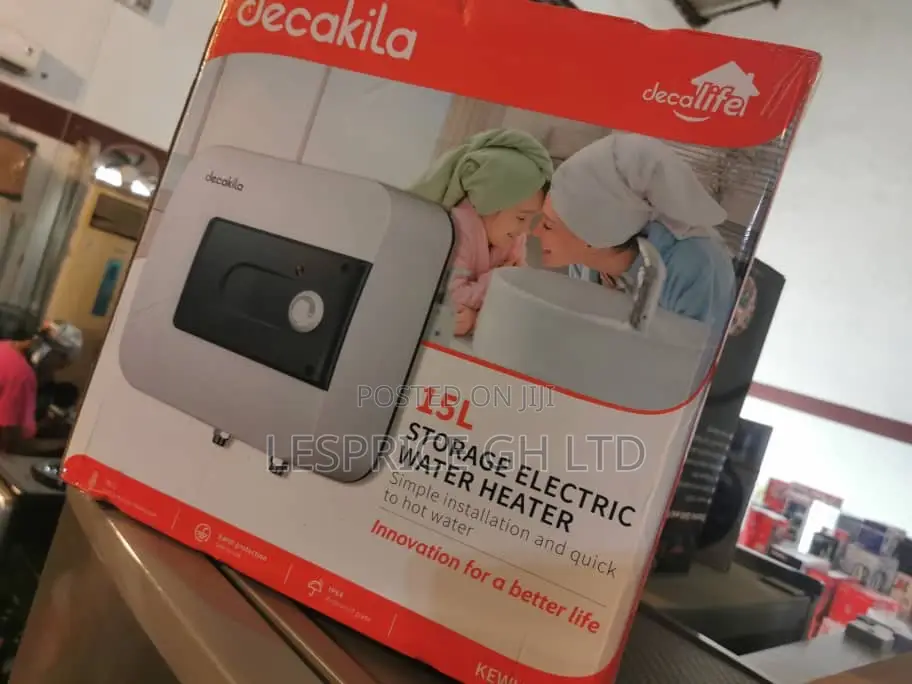The Best Choice ~Decakila 15L Water Heater