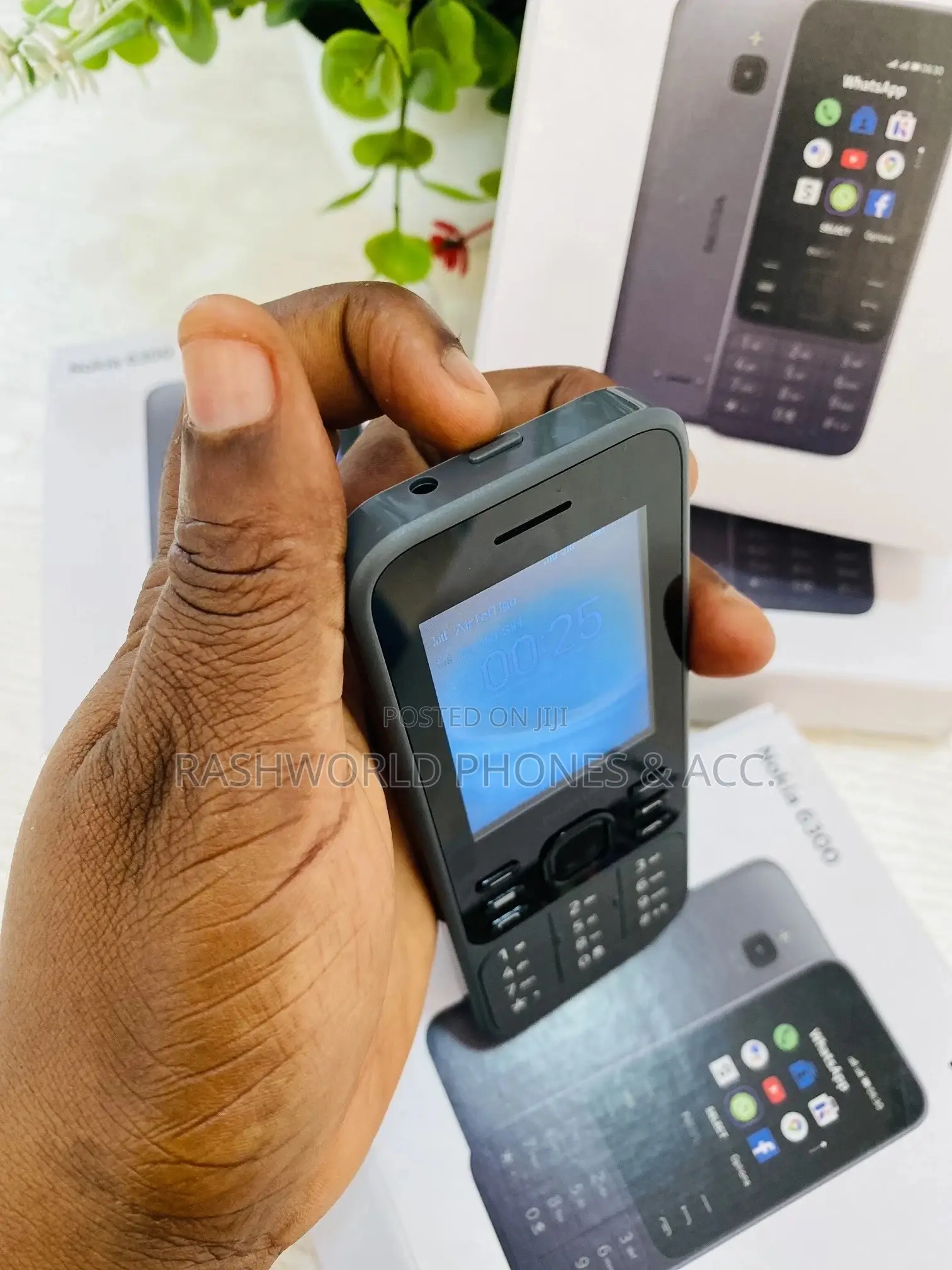 New Nokia 6300 Black