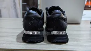 Mallet Popham Triple Black
Leather Sneakers