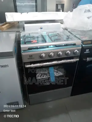 Nasco 4 Burners Gas Cooker