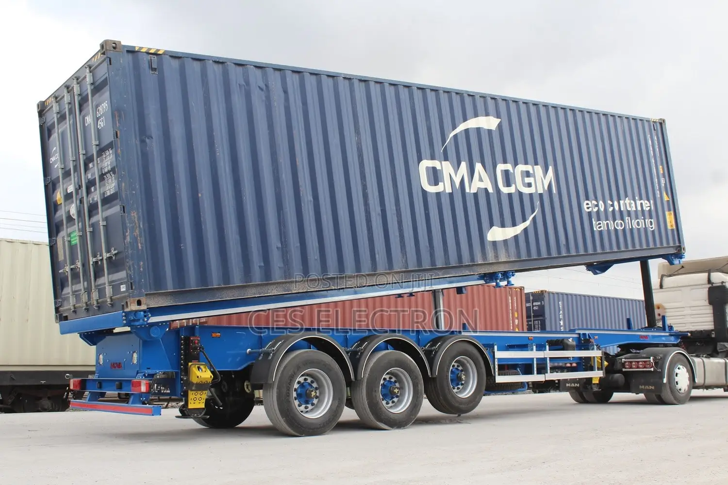 40 Footer Trailer for Rent