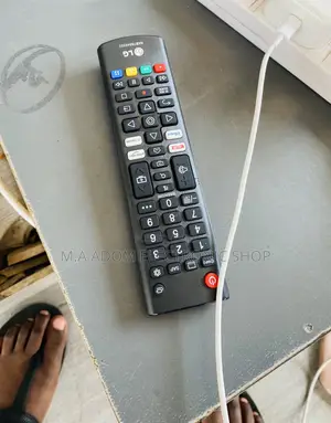 Quality Yet Affordable LG Remote Control,Black.