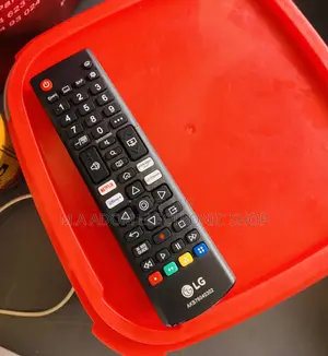 Latest, Reliable and Affordable LG Remote Control,Black.