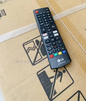Well Design LG Electric Remote Control,Black.