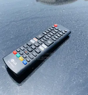 Sealed on Box LG Electric Remote Control,Black.