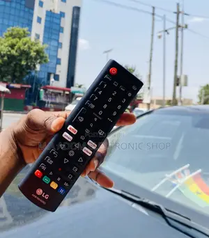 Shop Original LG Electric Remote Control(Black).