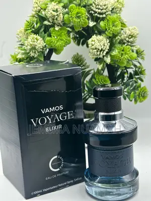 Vamos Voyage Elixir Perfume