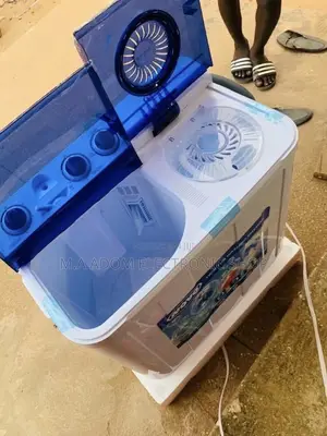 High Quality Novo 7kg Twin Tub Electric Washing Machine.