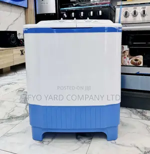 Massive Washing With Nasco 7kg Twin Tub Washing Machine