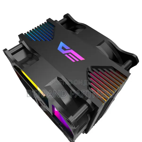 Darkair Plus CPU Cooler, Dual Fans, Supports 12th Gen AMD