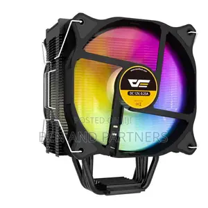 Darkair Plus CPU Cooler, Dual Fans, Supports 12th Gen AMD