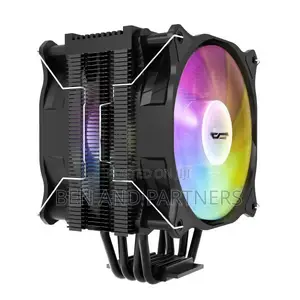 Darkair Plus CPU Cooler, Dual Fans, Supports 12th Gen AMD