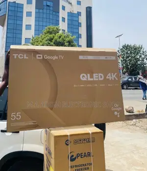 Buy Original TCL 55c645 55 Inch Qled Smart Tv,Black.