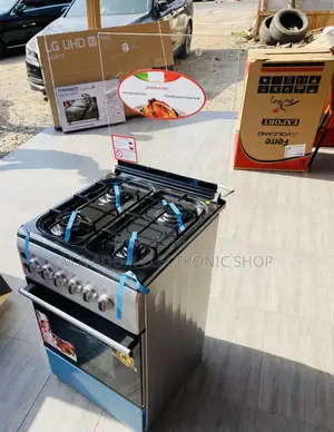Classic Design Ferre 50x55 4 Gas Burner With Oven(Gray)