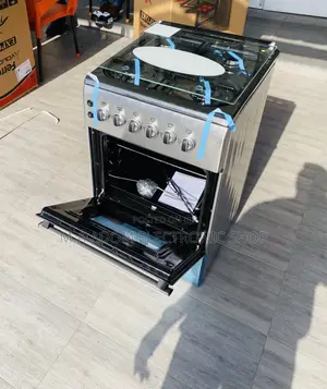 Well Design Ferre 50x60 4 Gas Burner With Oven(Gray).