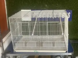 Twin Parrot and Parrakeets Cage Tag 003