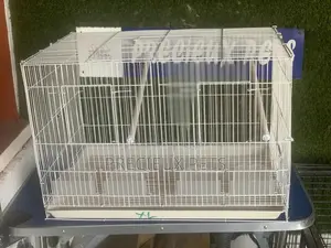 Twin Parrot and Parrakeets Cage Tag 003