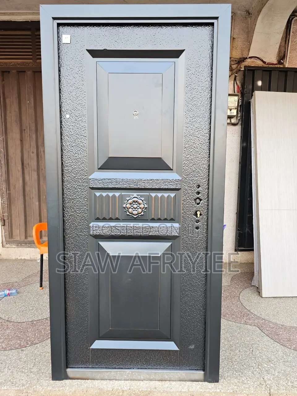 Turkey Unti-Rust Doors