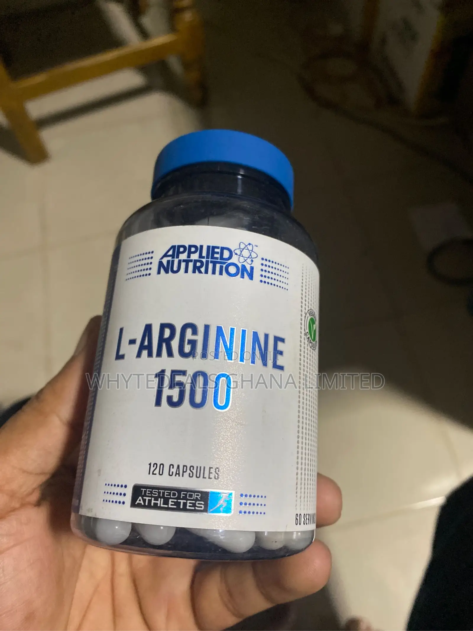 L-Arginine 1500MG Capsules-Nitric Oxide Booster 4performance