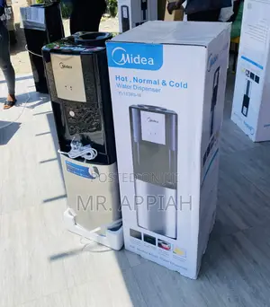 High Quality Midea Yl1638s-W  Water Dispenser(Black Gray)