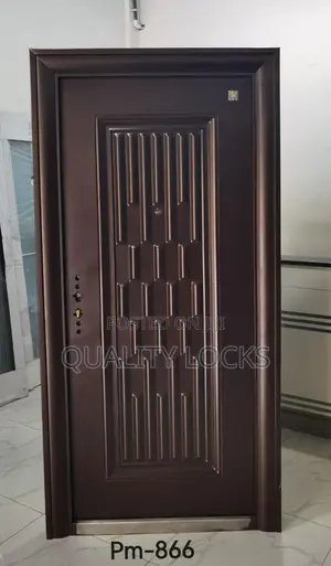 P M 866 Brown Door