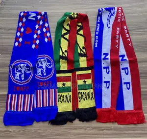 Original Cotten Muffler for New Patriotic Party
