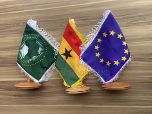 Original Table Top Flag Stand at Cool Price