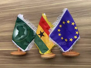 Original Table Top Flag Stand at Cool Price
