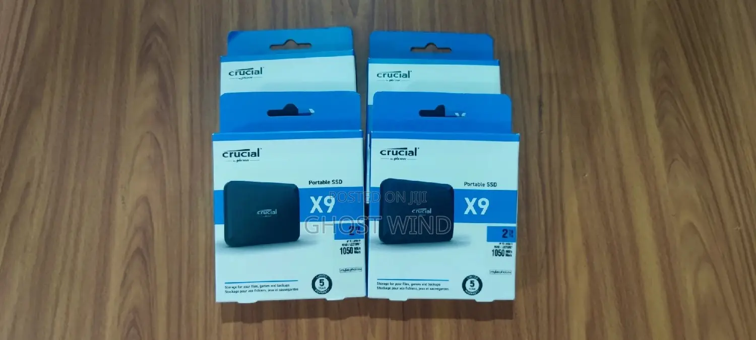 Crucial SSD X9 2tb