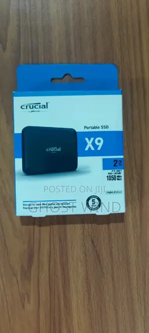 Crucial SSD X9 2tb
