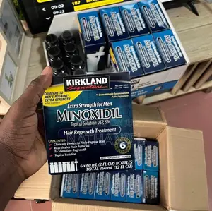 Kirkland Box Original USA Kirkland Minoxidil Box