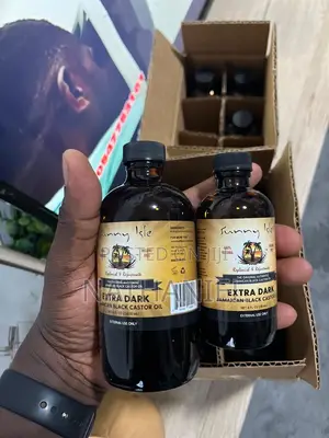 Organic And Authentic Castor Oil(Large Size)