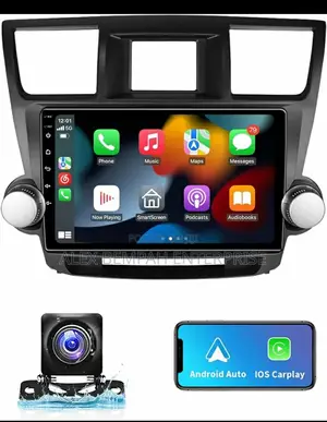 Highlander 2010 Android Navigation System