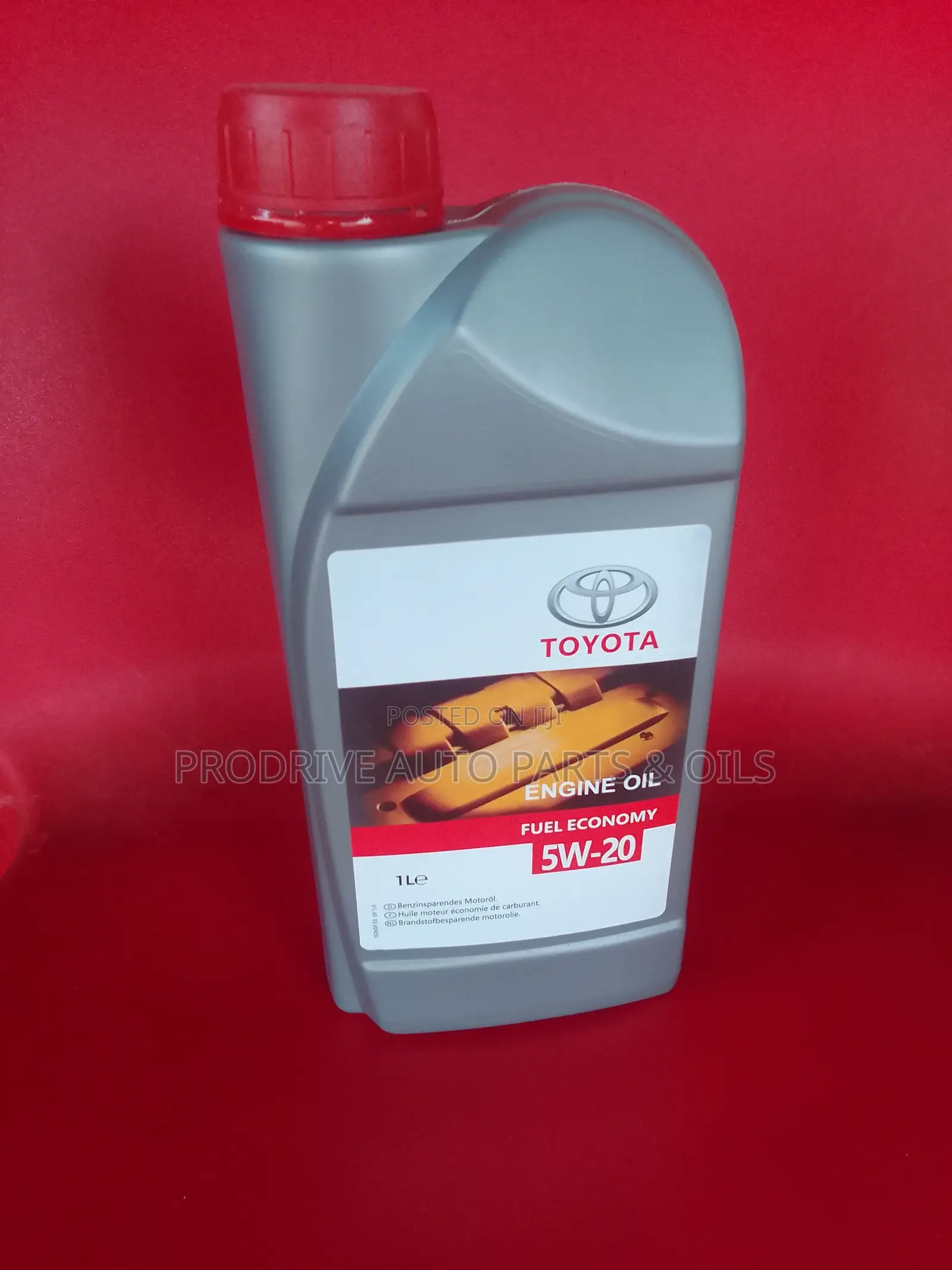 Toyota Engine Oil Fuel Economy 5w20