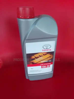 Toyota Engine Oil Fuel Economy 5w20