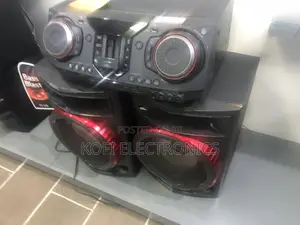 LG Mini Hifi CJ44 - Audio