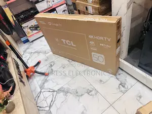 High Quality View Sleek Slim UHD Smart 50P635 TCL Tv