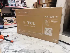 Android Slim UHD Smart TCL 50” Tv 50P635.