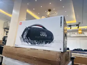 JBL Portable Speaker Bluetooth Boombox 3