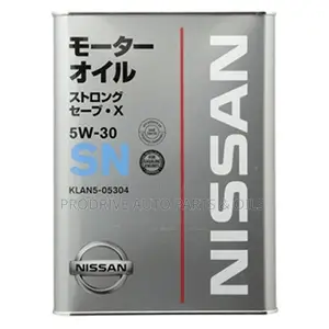 Nissan Motor Oil 5w-30 (4-Litre)