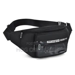Waterproof Unisex Professional Waist Side Bag