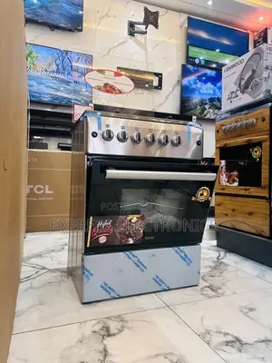 Strong  Ferre Gas Cooker Oven Grill 4burner 60/70