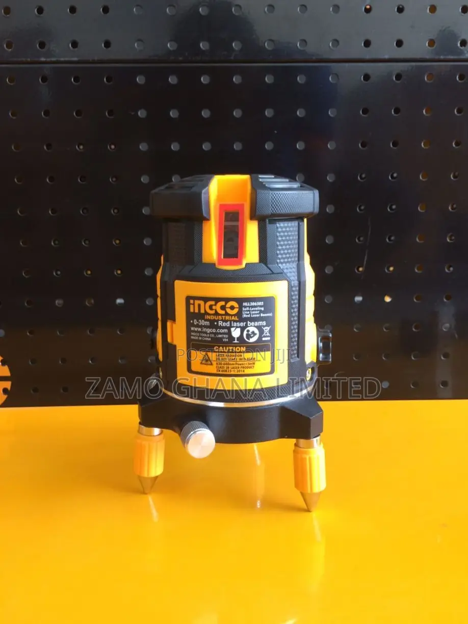 Self-Leveling Line Laser(Red Laser Beams) - Hll306505