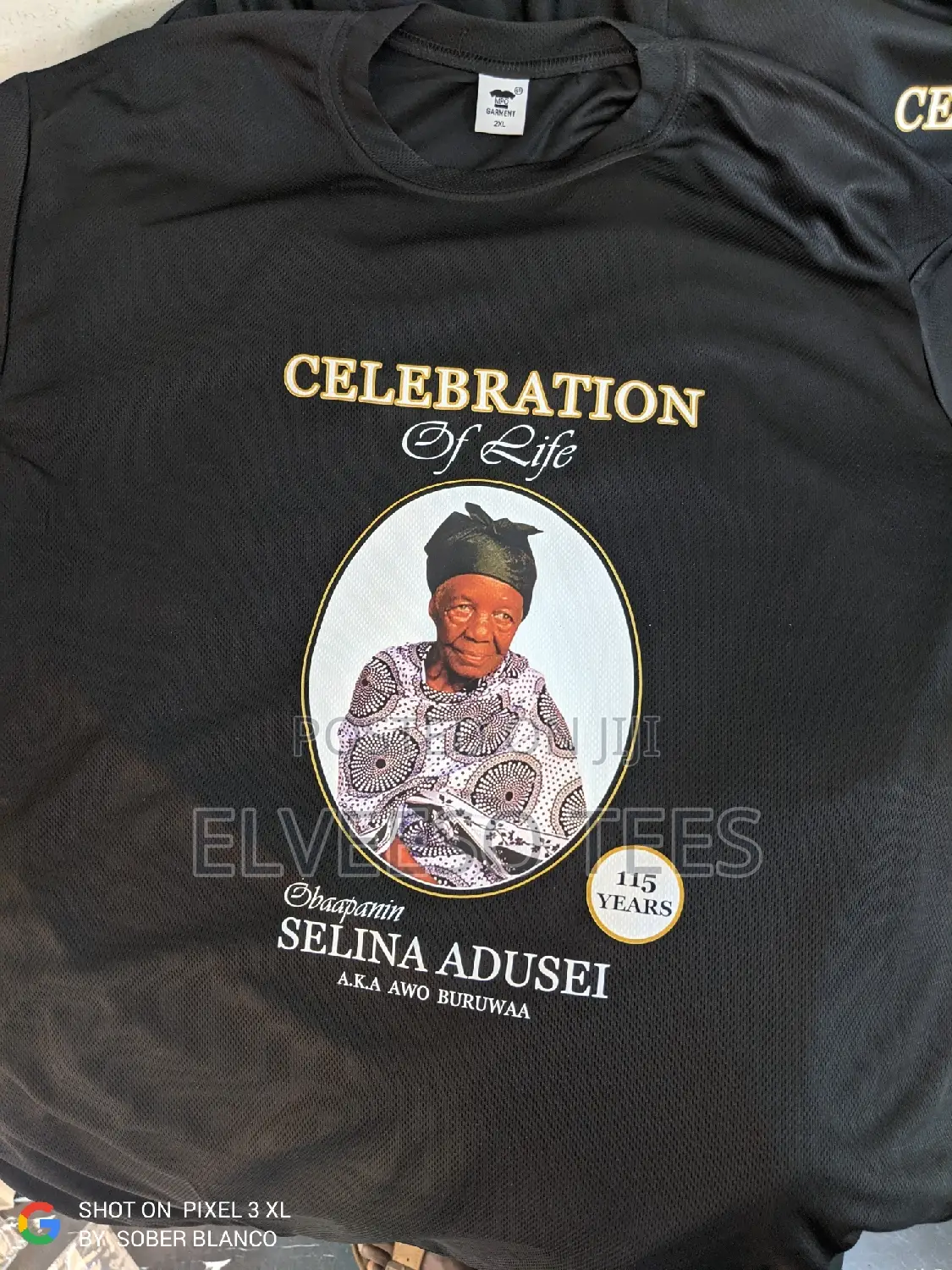 Customized Funeral T-shirts