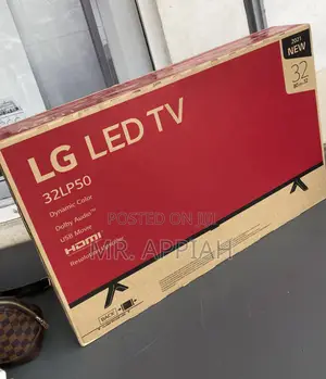 High Quality LG 32LM550 32 Inch Uhd Led Tv(Black).