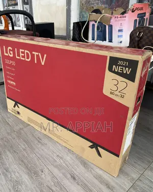 Sealed in Box LG 32LM550 32 Inch Full HD Led Tv.