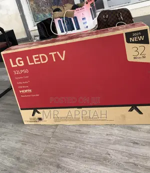 Fresh in Box LG 32LM550 32 Inch Full HD Smart Tv.