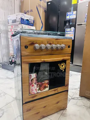 Authentic Yet Affordable Gas Cooker Oven Grill 4burner