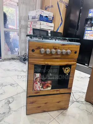 Text Us for Less Stove Oven Grill 4burner Wooden Like