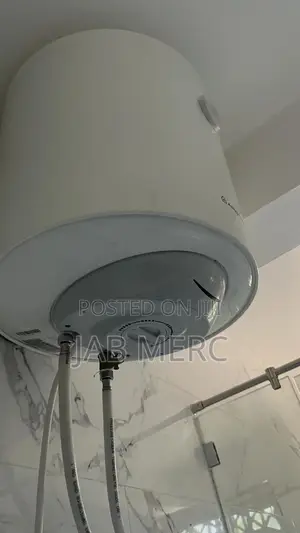 Instant Water Heater 50 Liters Ariston Pro R White Boiler